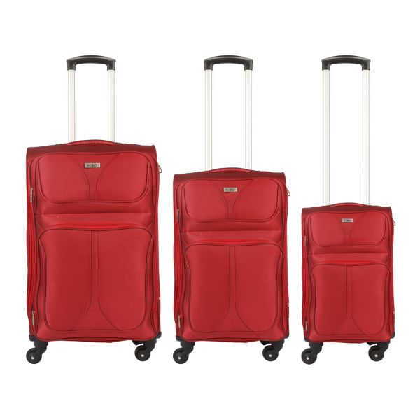 Buy Swiss Travel Spinner Wheels Soft Trolley Luggage Sets at wholesale prices