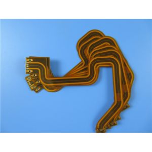 China Flexible PCB | Impedance controlled Flex PCB | Polyimide Flex PCB on sale