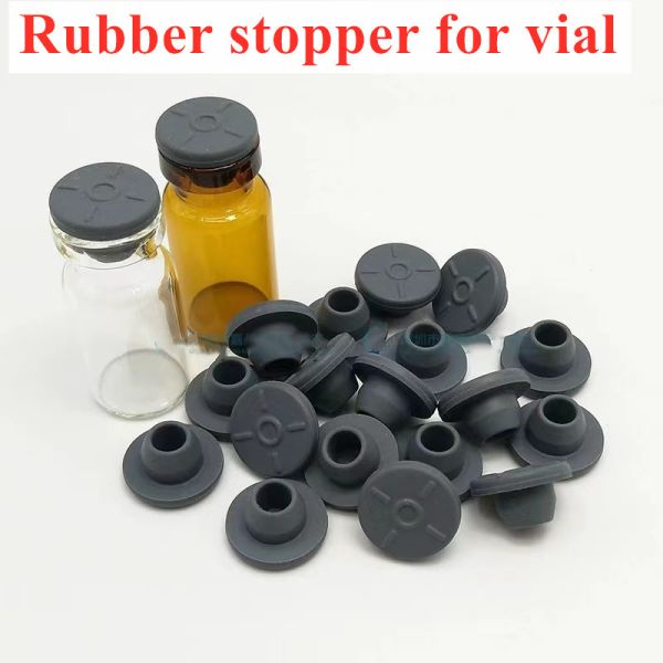 Buy Bromobutyl Medical Rubber Stopper 20mm Medication Bottle Stopper at wholesale prices