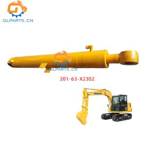 PC60-7 Hydraulic Boom Cylinder 201-63-X2502 201-63-X2302 For Komatsu Parts