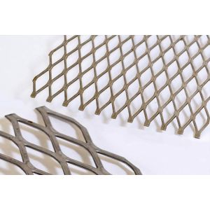 Buy cheap Flattened Expanded Metal Mesh For Furniture, Protecting Enclosures, Exhibition from wholesalers