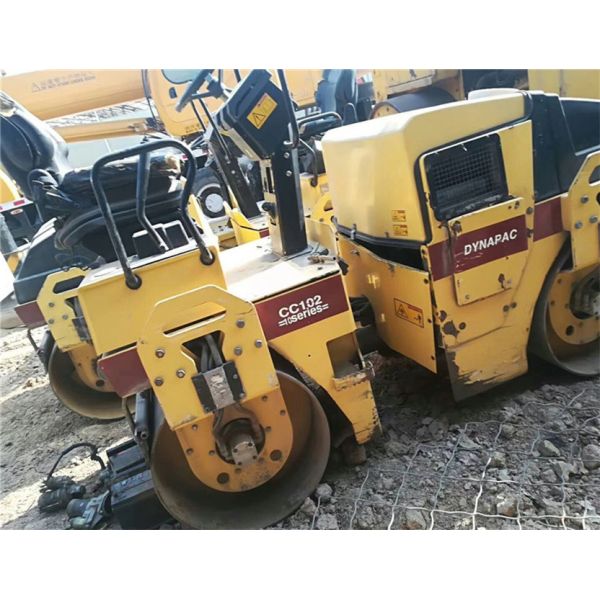Buy used original compactor 3ton/dynapac mini road roller 3ton/ original dynapac road roller with good condition at wholesale prices