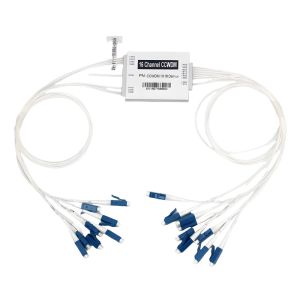 China High Wavelength Accuracy and Stability 16CH Compact CWDM CCWDM Multiplexer for Protocol and Rates Transparent Applications on sale