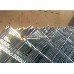 Quality Diagonal Square Hole Welded Wire Mesh Electro Galvanized For Ornamental / Building for sale