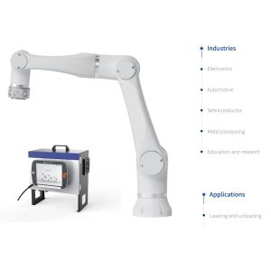 Reuseable Robot Arm Cooperative Laser Welding Robot Assembling ​Electrical