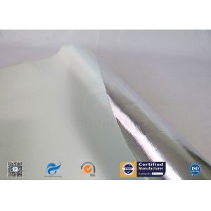 Heat Resistant Aluminum Foil Laminated Coated Fiberglass Cloth