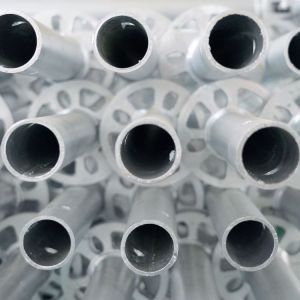 Hot-Dip Galvanized Q235 3m 6 Ring Vertical W/Spigot Ringlock Scaffolding for