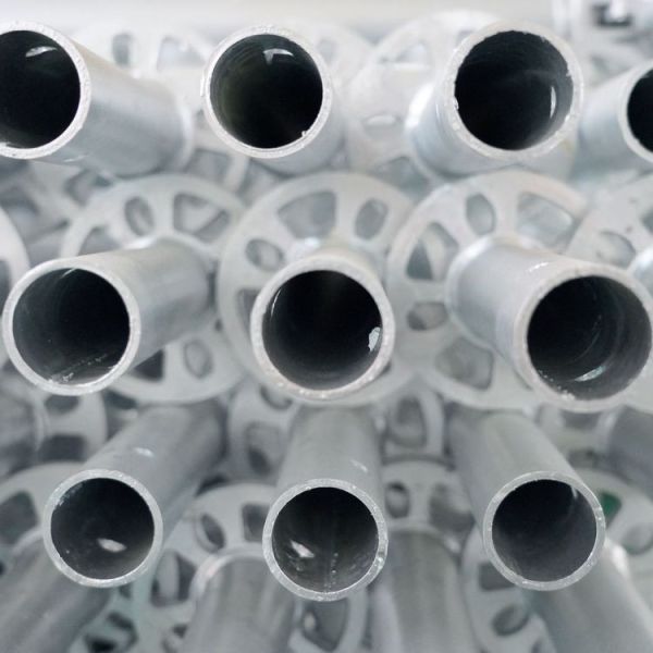 Hot-Dip Galvanized Q235 3m 6 Ring Vertical W/Spigot Ringlock Scaffolding for