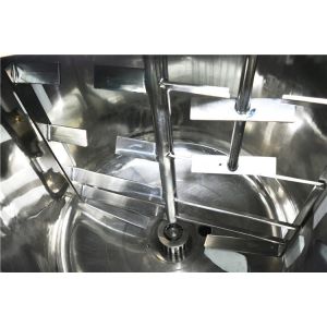 Liquid Detergent Hand Sanitizer Homogenizer Emulsifier Mixer 1000L Stainless