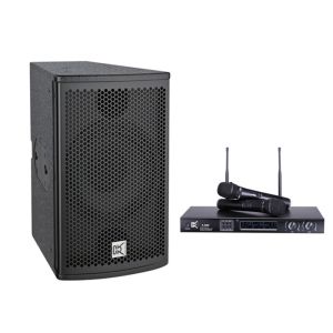 Quality 8 Inch Karaoke Speaker Pub Club Sound for sale