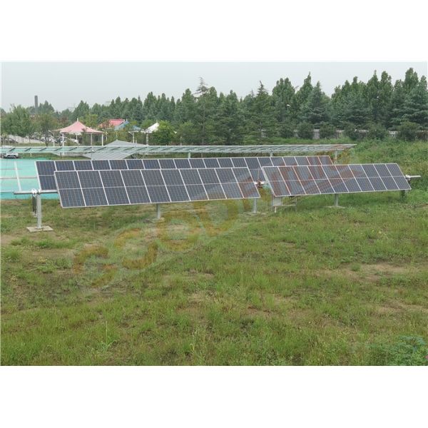 Buy CE IP65 Ground Mount Solar Tracking System Night Position at wholesale prices