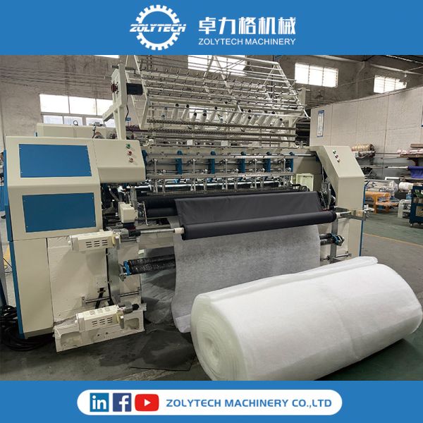 ZOLYTECH multi-needle quilting machine automatic quilting machine quilting