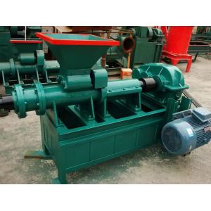 XDEM Charcoal Briquettes Pressing Machine Coconut Husk Wood Briquette Making