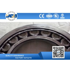 NU228ECJ Cylindrical Roller Bearing Brass Cage Bearings 140 X 250 X 42 MM