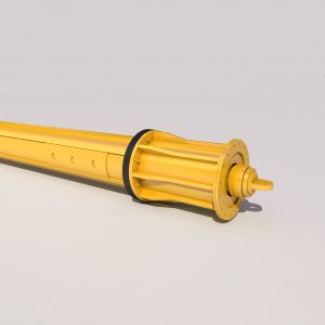 Foundation Frictional 40m Drilling Kelly Bar For Drilling Rig