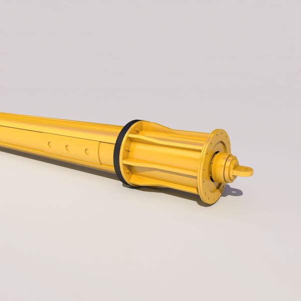 Buy Foundation Frictional 40m Drilling Kelly Bar For Drilling Rig at wholesale prices