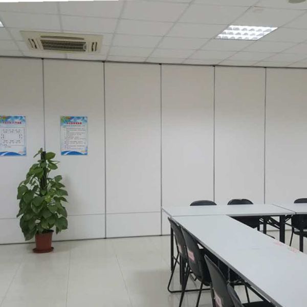 Collapsible Removable Office Partition Wall Interior Design Customized Color