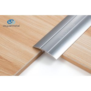 China Electrophoresis Aluminium Floor Edge Trim 50mm Height on sale