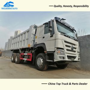 China SINOTRUK HOWO 371HP 10 Wheel Tipper Truck 75km/H on sale