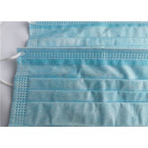 Covid - 19 Protective Disposable Face Mask With Adjustable Ear Elastic Loop