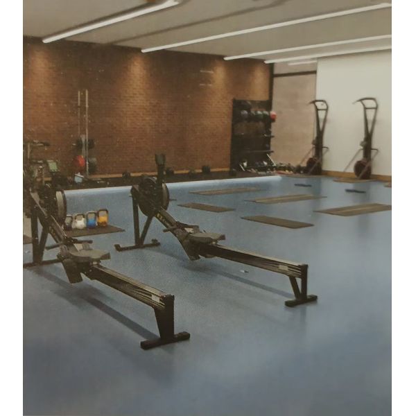 3.5-10mm Thickness Indoor Sports Flooring For Courts Volleyball / Badminton / Table Tennis / Basketball / Gym / Dance Room 4