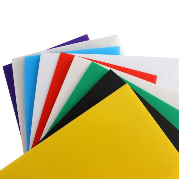 Buy 3mm Project Panel White Corflute Board Waterproofing Correx Sheeting at wholesale prices