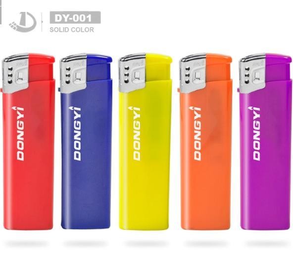 Buy Refillable Electron Disposable Piezo Lighter for Cigarette Model NO. DY-001 at wholesale prices