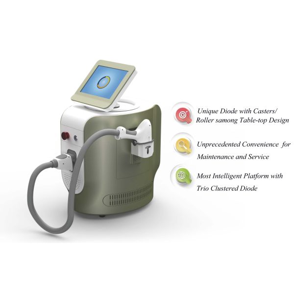 10hz Lasertell Triple Wave Diode Laser Hair Removal