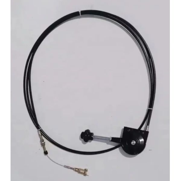 Buy Customizable Rubber Throttle Cable for Excavator Modifiion Manual at wholesale prices