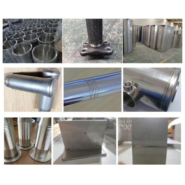 Automated Fiber Laser Continuous Welding Machine for aluminum copper