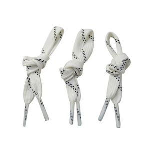 White Ice Hockey Skate Laces For Roller