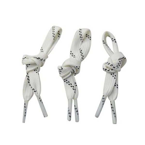 Buy White Ice Hockey Skate Laces For Roller at wholesale prices