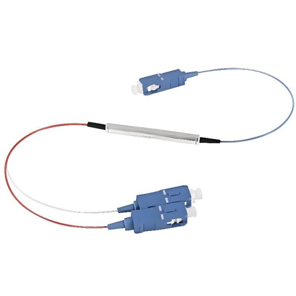 Buy 3 Port Polarization Insensitive Optical Circulator for 1310nm or 1550nm Bands for Fiber Communication and EDFA Systems at wholesale prices