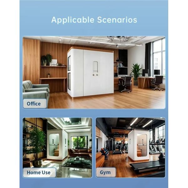 Adjustable Hard Shell HBOT 20L Oxygen Chamber For Home Use / Private Wellness Centers