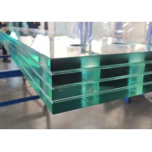 Tempered Laminated Glass With CE Certificated PVB / Sgp Film