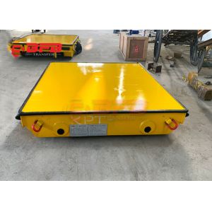 Bay Cable Powered Railroad Transfer Cart 5T For Transformer Transportation