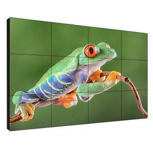Quality Fast Response 1.8mm LCD Video Wall Super Slim Large Screen 500nits Brightness for sale