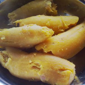 IQF Frozen Peeled Whole Sweet Potato, variety of 'Shengli 100'