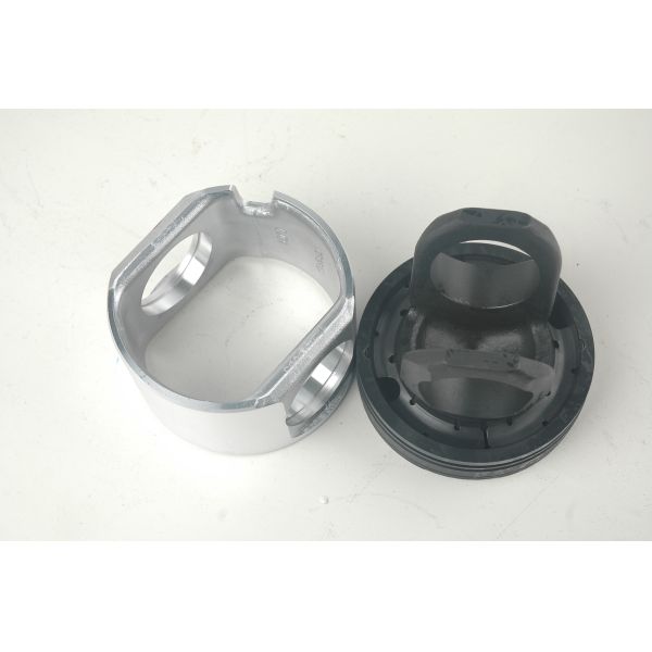 QSM11 Diesel Engine Parts Standard Forged OEM Road Roller Cylinder Piston Kit With Pin 4059900