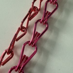 Quality Performance Chain Link Fly Screen With Custom Curtain Pattern for sale