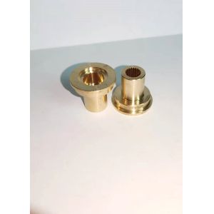 18mm Dia 23mm Length CNC Machining Parts Pinch Valve Sleeve