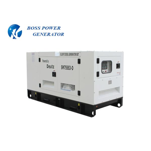 Buy Silent Canopy Electric Start Deutz Diesel Generator Comap / Smartgen Control Panel at wholesale prices
