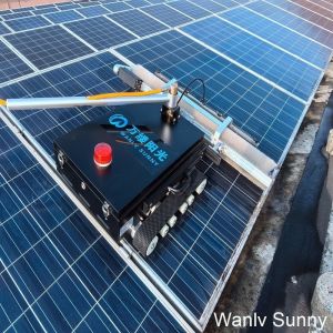 Quick and Solar Panel Cleaning Solution with Remote Control Endurance Time 5