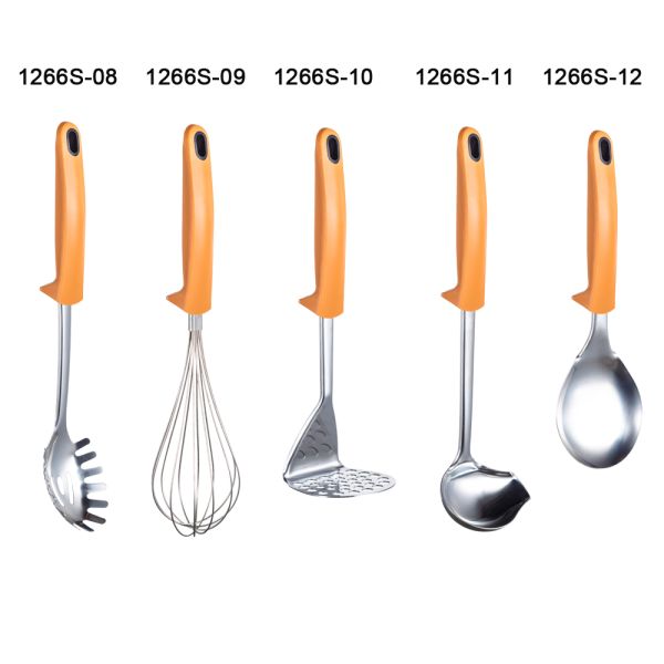 Acceptable OEM/ODM Stainless Steel Kitchen Cookware Set with Whisk and Utensils