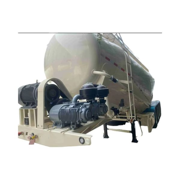 Buy Advanced Powder Bulk Tank Semi Trailer at wholesale prices