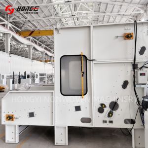 PLC Control Automatic Bale Opening Machine 1100mm For Covering / Textile Machine