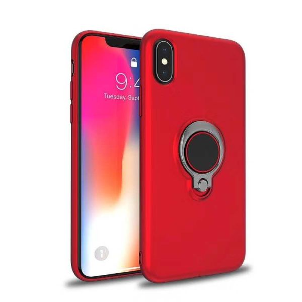 Buy Paited Color Ring Magnetic Car Mount Holder Soft TPU Case Back Cover For Huawei P20 Lite Mate 10 Lite/NOVA2i Y7 PRIME at wholesale prices