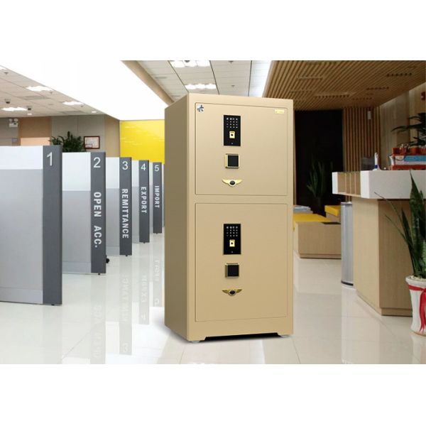 208±2kg Security Safe Box OEM Luxury Safes 4 Open Ways YB/ZY-120D