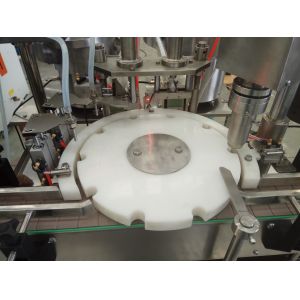 Touch Screen Plastic Bottle Filling Machine Peristaltic Pump / Piston Pump