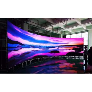 Curved P3 Indoor Led Flexible Module 9500K